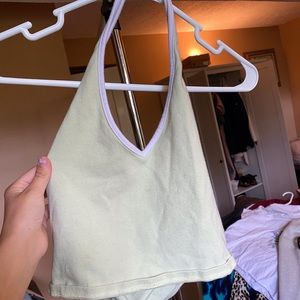 Brandy Melville Halter Top